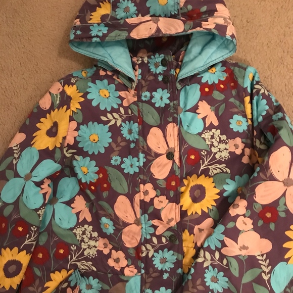 Hanna Andersson Journey's End Jacket. Size: 150 (U - Picture 2 of 7